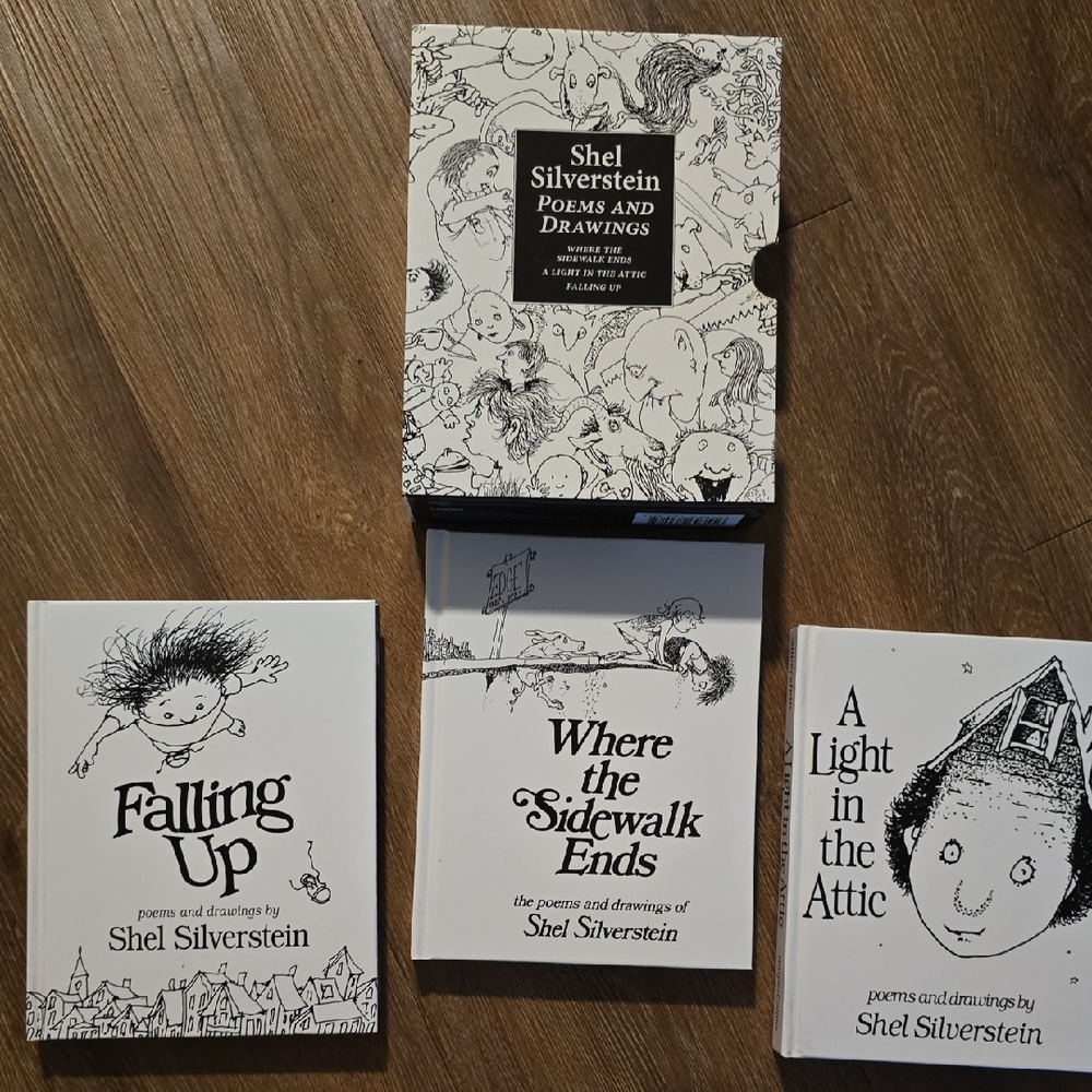 Shel Silverstein Poetry Book Set